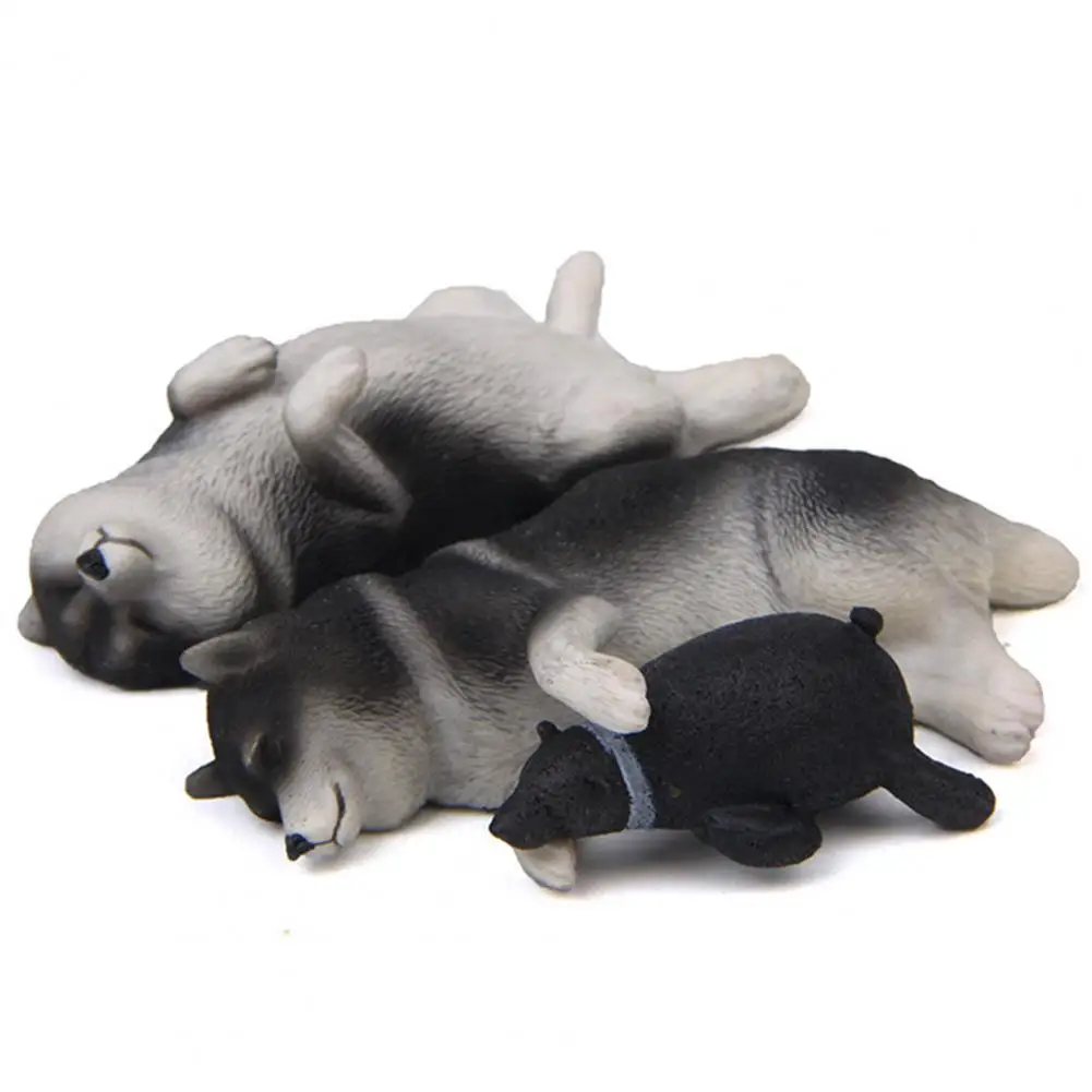 Бессонная серия модель Шиба-ину форма хаски наклейка на холодильник автомобиль