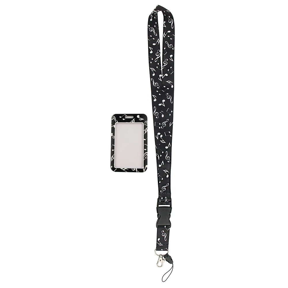FD0236 для нот Примечание Мобильный телефон брелок ключей на ремень сатиновая