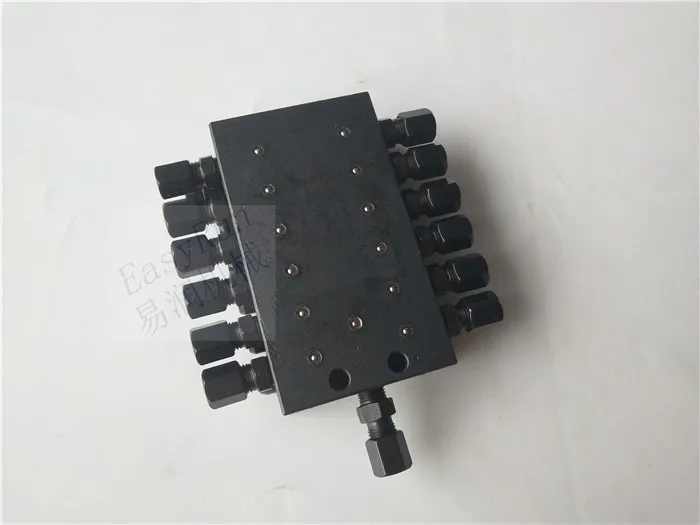 EasyRun модель распределителя смазки SSV12 way |