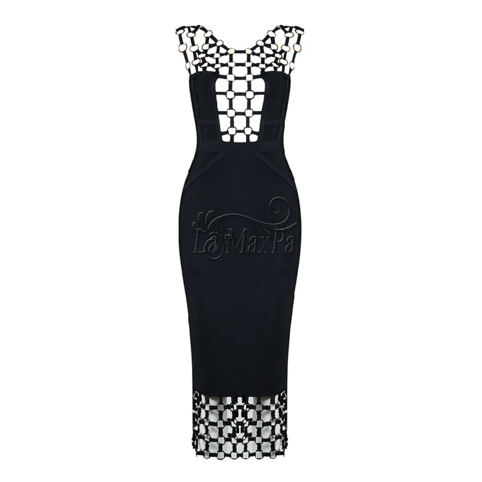 2020 Горячая Распродажа подиумный стиль элегантное металлическое платье кольцо