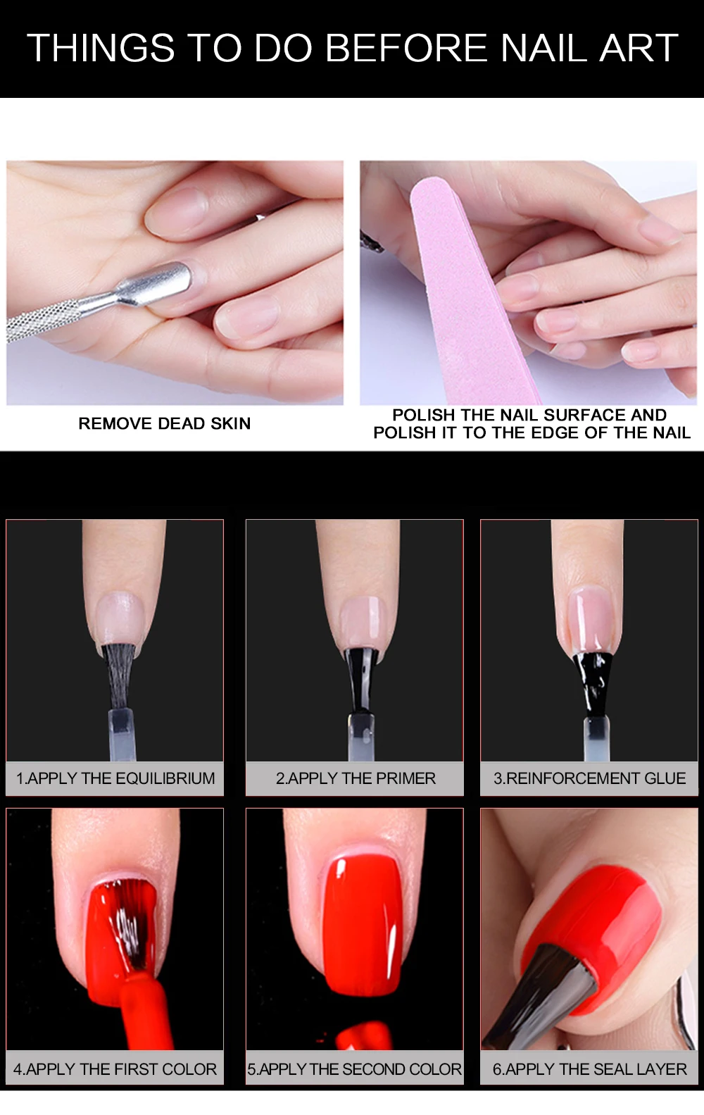 Модный женский Гель-лак для ногтей акриловый набор для ногтей Vernis полуперманентный УФ светодиодный набор инструментов для маникюра DIY наборы для гелевых ногтей с лампой