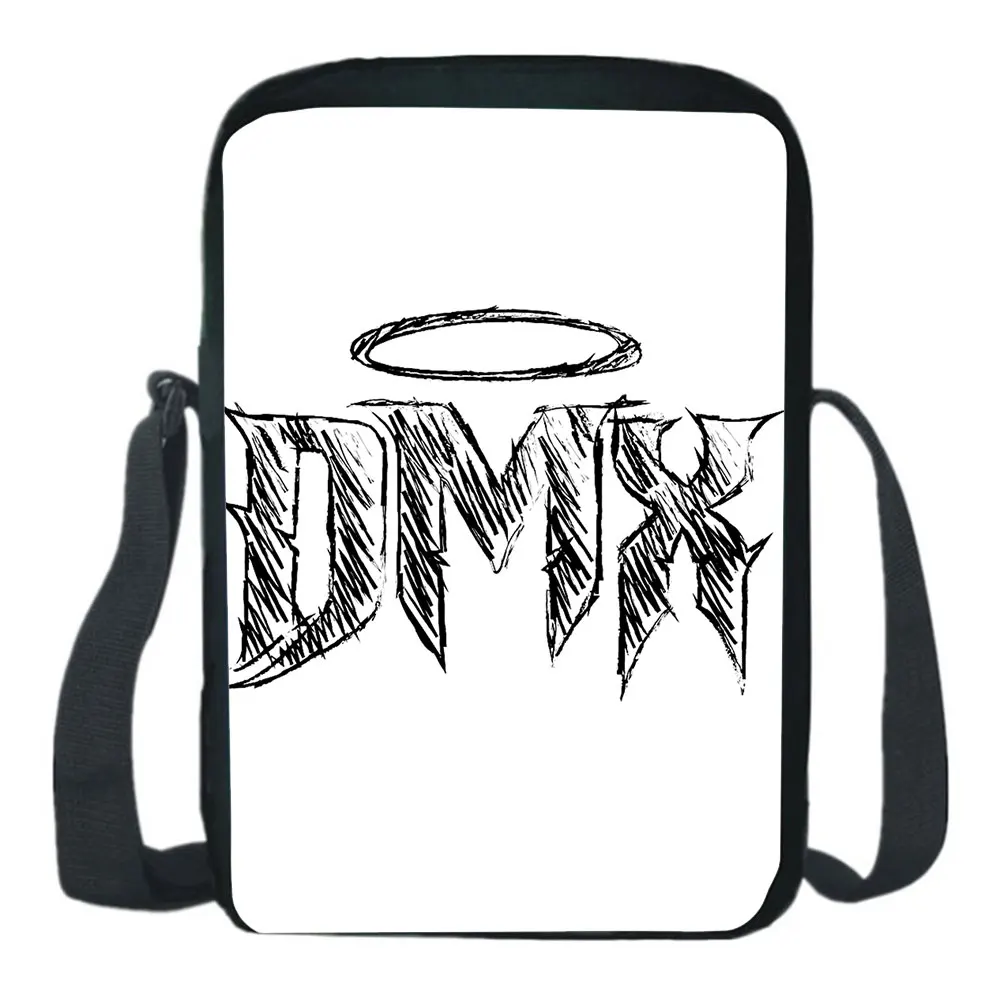 DMX Bag Backpack Merch Funny Casual Mini Crossbody Bag boy girl Shoulder Bag  Diagonal Small Light Messenger Phone Bag