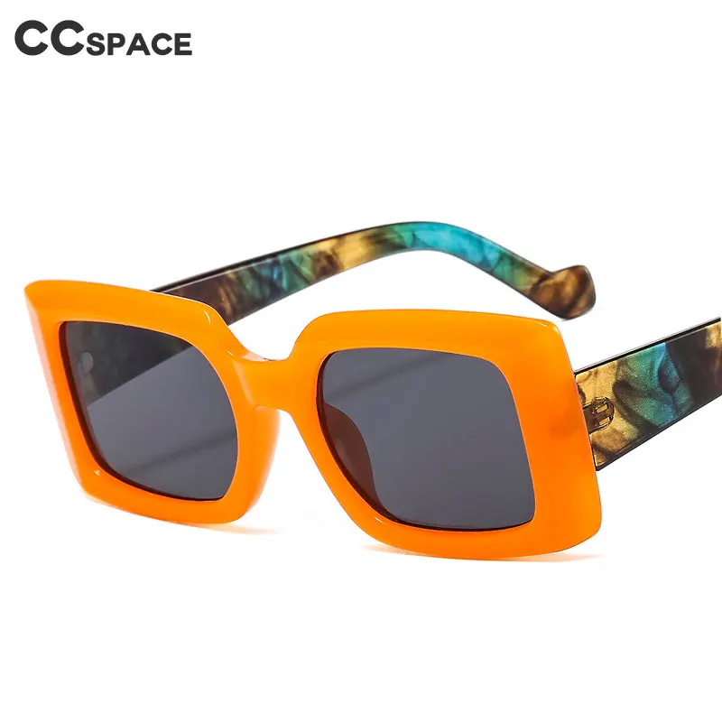 46546 квадратные леопардовые солнцезащитные очки для мужчин и женщин Модные