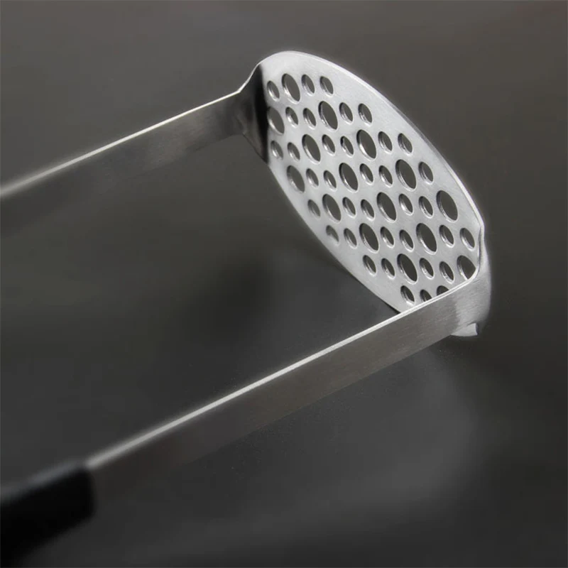 

Stainless Steel Potato Masher Ricer Press for Smooth Mashed Potatoes Vegetables and Fruits Kitchen Tool