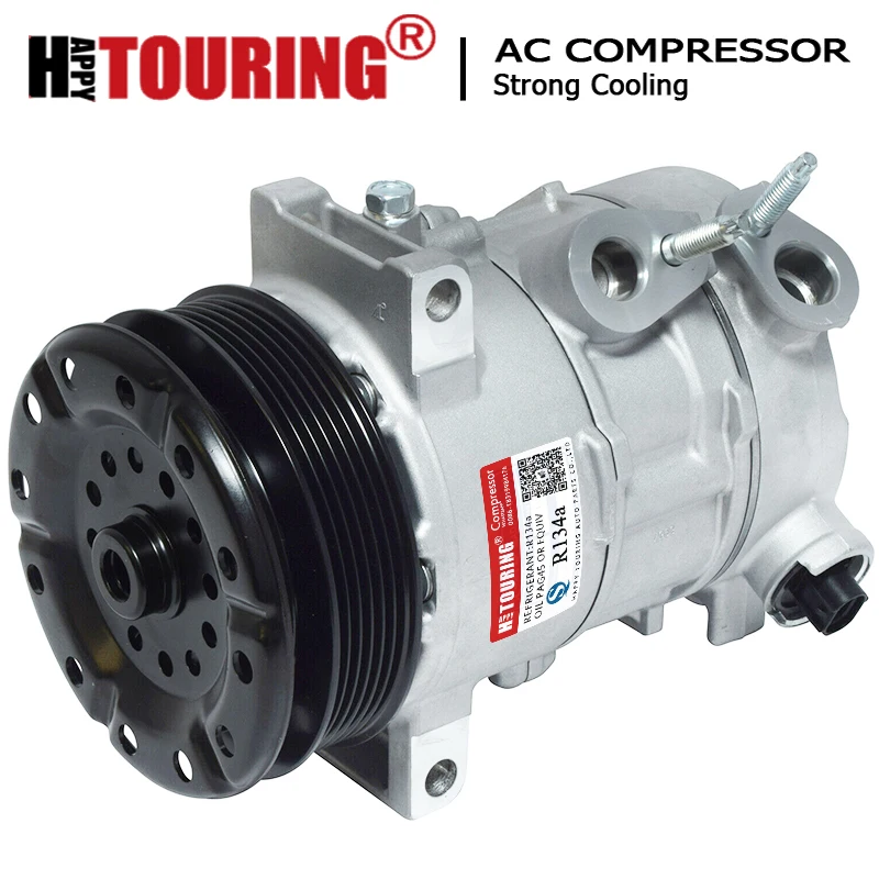 

A/C Compressor for Chrysler 200 Sebring Dodge Avenger Journey 55111410AD 55111410AE 55111410AF 55111433AD 68156572AA RL111410AE