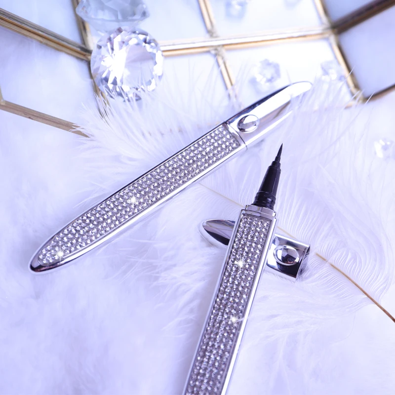 Hojo блестящая алмазная подводка для глаз карандаш макияжа начинающих долговечная