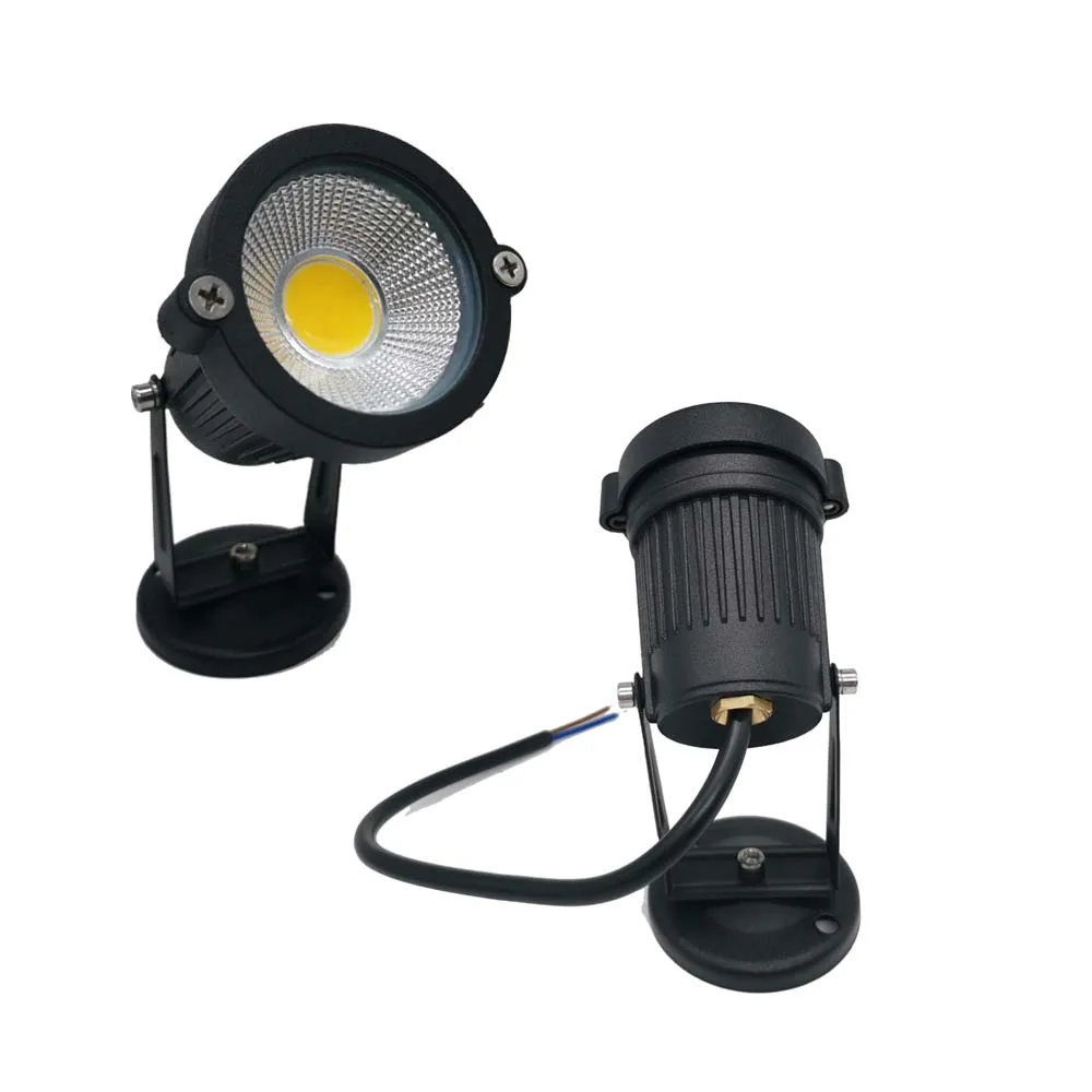 Светодиодный газон лампы на солнечных батареях AC/DC 12V AC 220V светодиодный