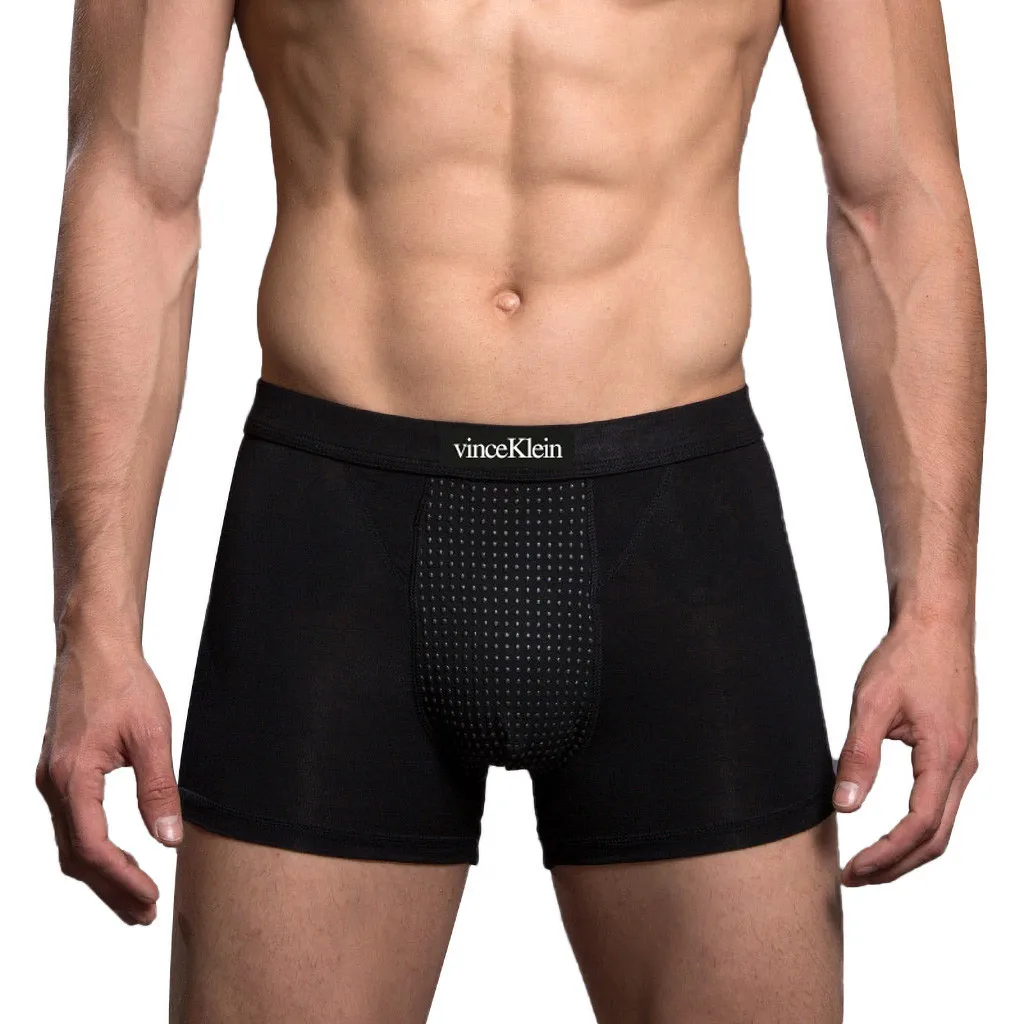 Мужское энергетическое нижнее белье трусы-боксеры с магнитами 36 мужские трусы 2019