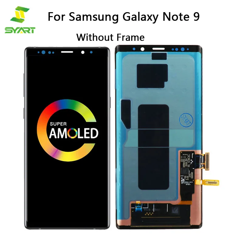 6 3 ''Супер AMOLED ЖК дисплей сенсорный экран дигитайзер сборка для Samsung Galaxy Note 8 Note9