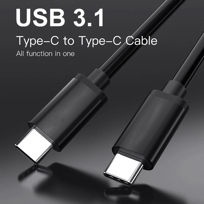3a pd type c и usb c быстрый зарядный кабел