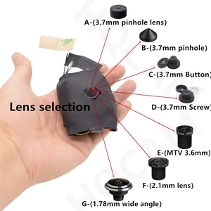 HQCAM 4G IP камера мини-модуль 2MP 1080P 25fps wifi Аудио SD card Onvif P2P 3G сим-карта без косточек камер видеонаблюдения безопасности для Iphone и Ipad