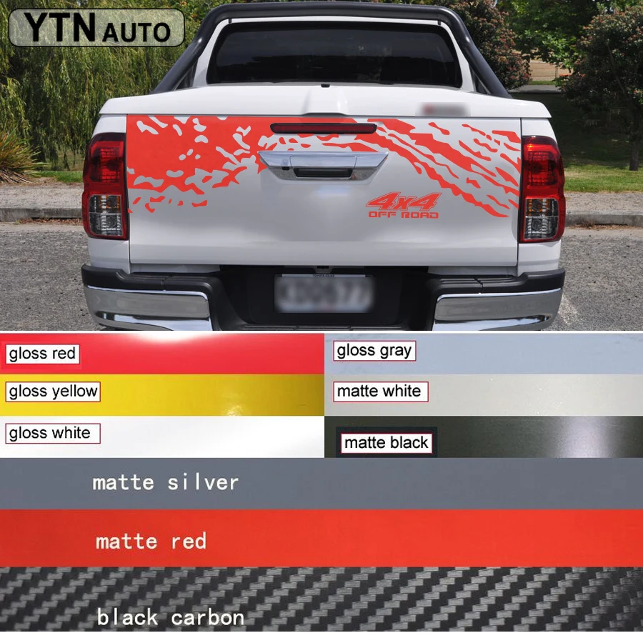 Автомобильные наклейки 1 шт. чернила для задней двери грязные отметки