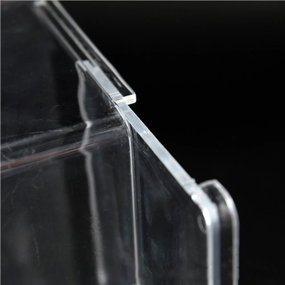 

Facial Acrylic Tissue Box Clear Tissue Box Cover Rectangular Napkin Car Office Paper Holder Tissue Dispenser