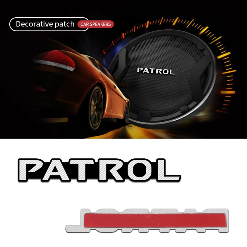 

4 шт., алюминиевые 3D-наклейки на колонки и эмблему для Nissan патруль Y60 Y61 Y62, аксессуары для автостайлинга