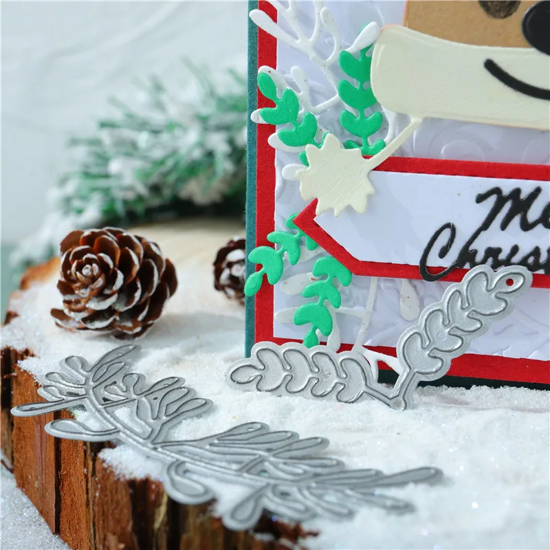 Металлические Вырубные штампы DiyArts с изображением оленя маленькая обувь