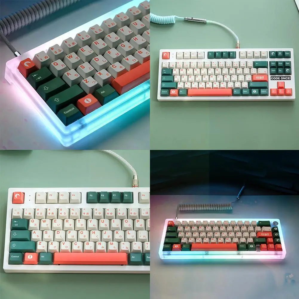 

Оригинальная Персонализированная клавиатура Gmk- Kaiju Pbt, механическое периферийное оборудование, сублимация B6m2