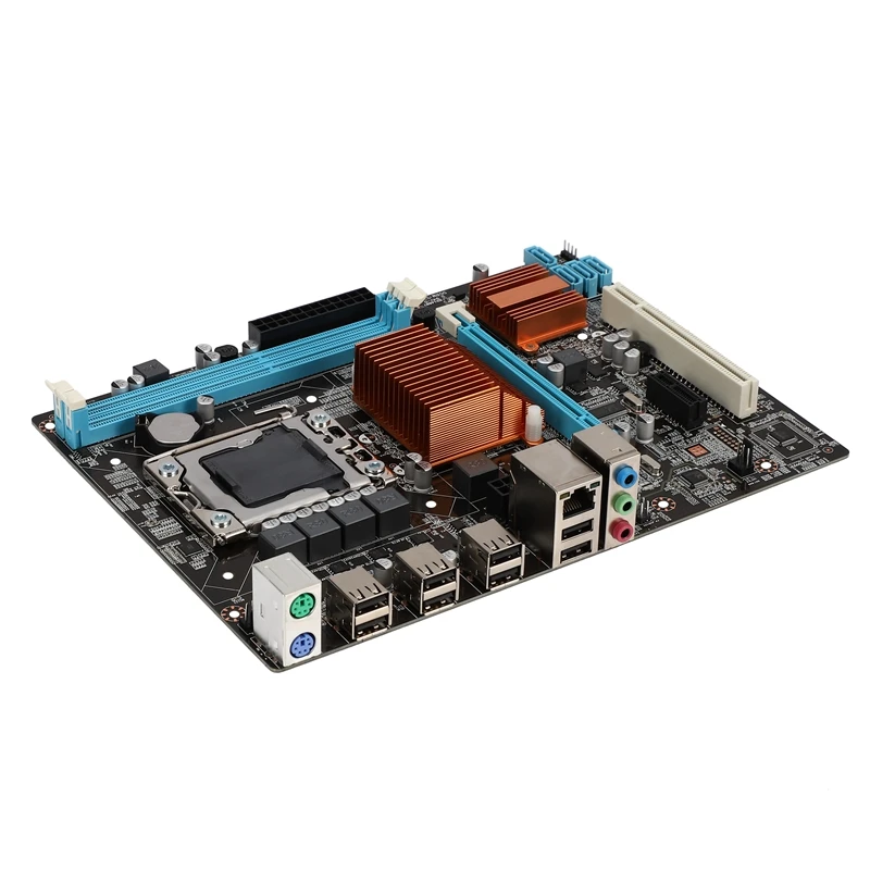X58 LGA1366 Practical Desktop Computer Mainboard with SATA 2.0 USB DDR3 1600MHz 32G 4 Channel Motherboard for Intel CPU | Компьютеры и