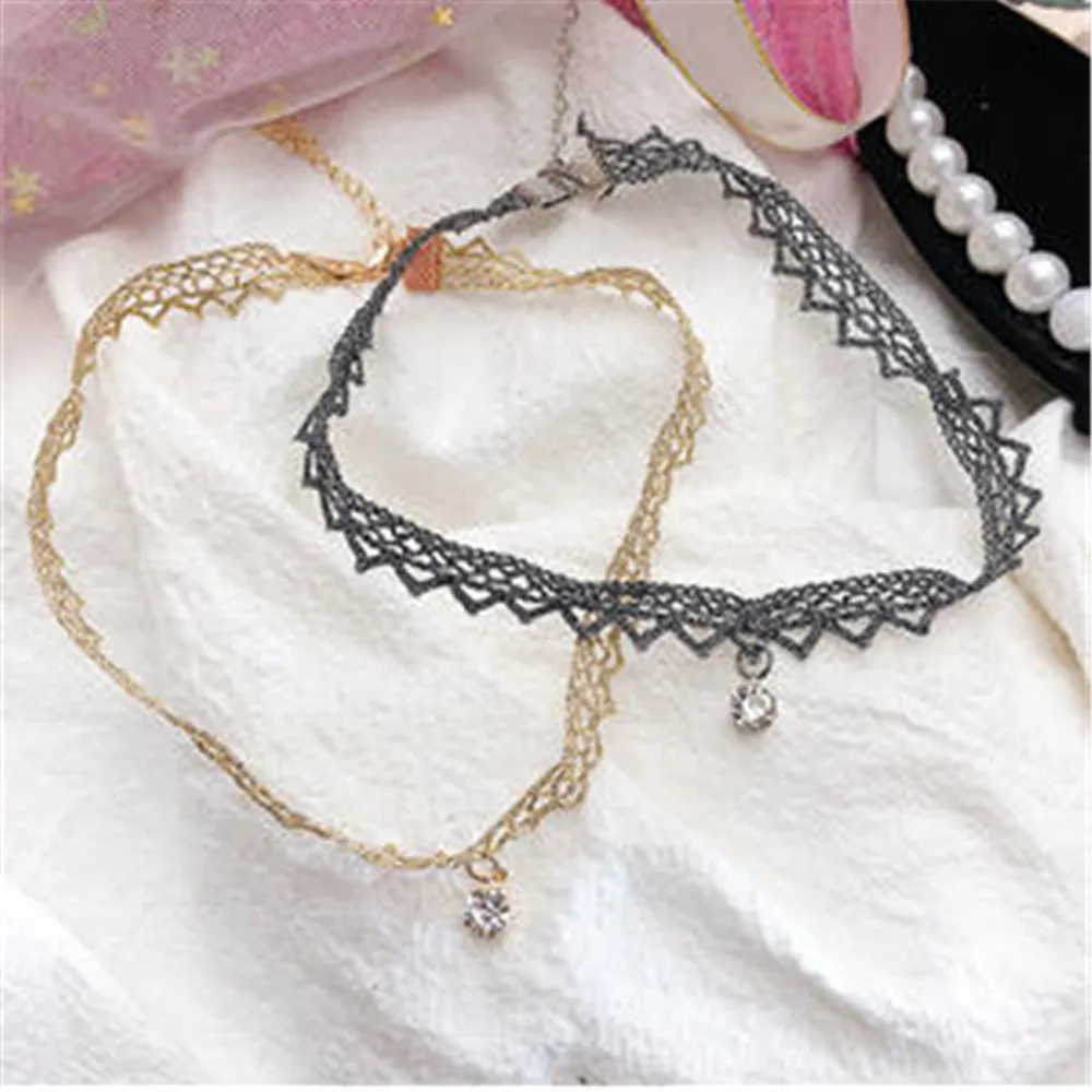 Ювелирные изделия на шею ожерелье для женщин корейский стиль простая