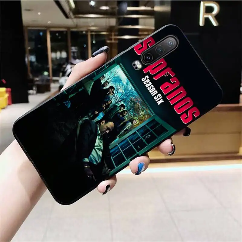 

The Sopranos TV Series TPU Soft Silicone Phone Case Cover for Huawei P40 P30 P20 lite Pro Mate 20 Pro P Smart 2019 prime