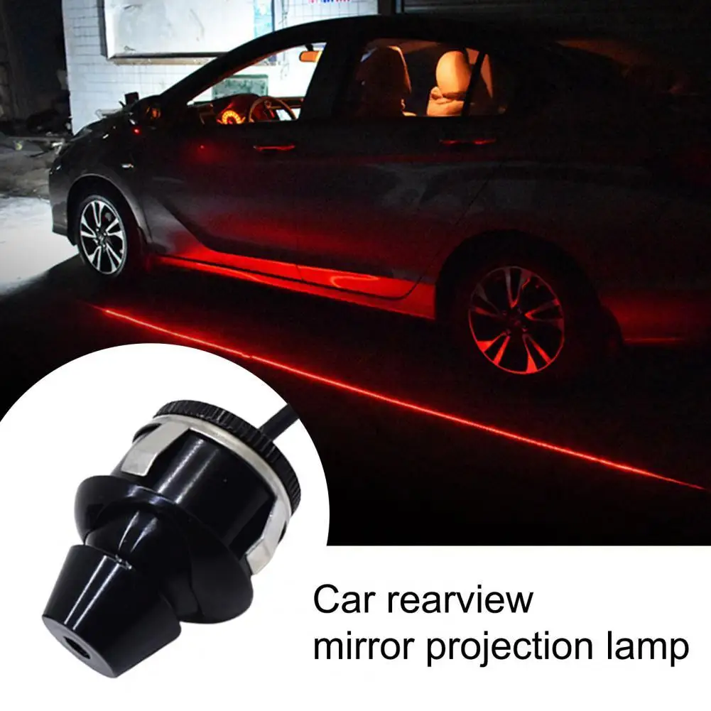 50% Лидер продаж! Автомобильный Лазерный фонарь на зеркало заднего вида 1 пара