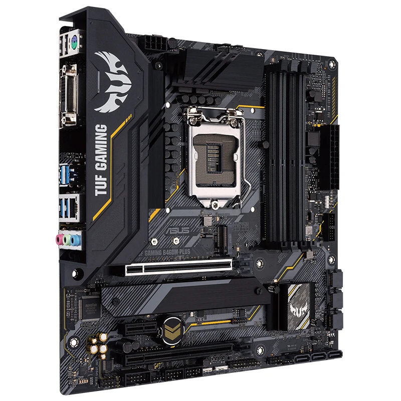 Материнская плата ASUS i5-10400F (Wi-Fi) процессор Intel 10-го поколения материнская LGA 1200 2 ×