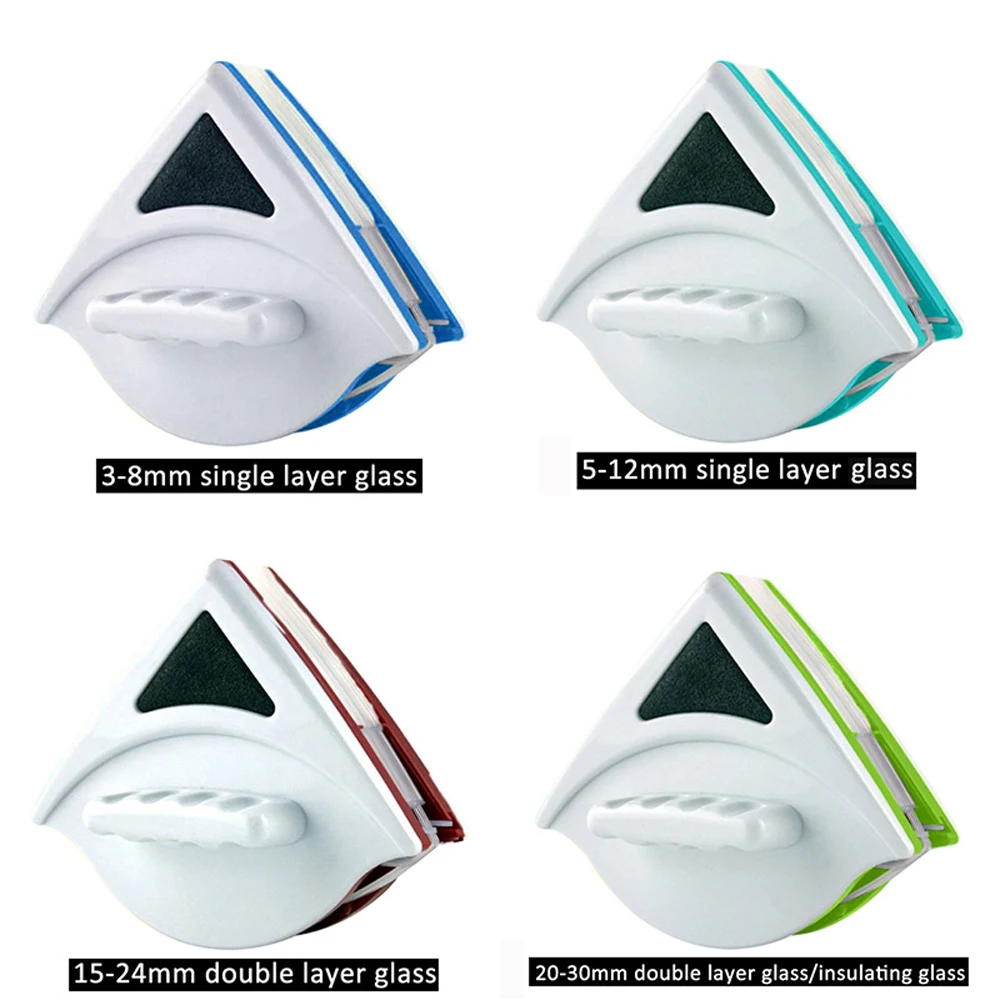 Щетка с магнитами для мытья стекол и окон двусторонний магнитный