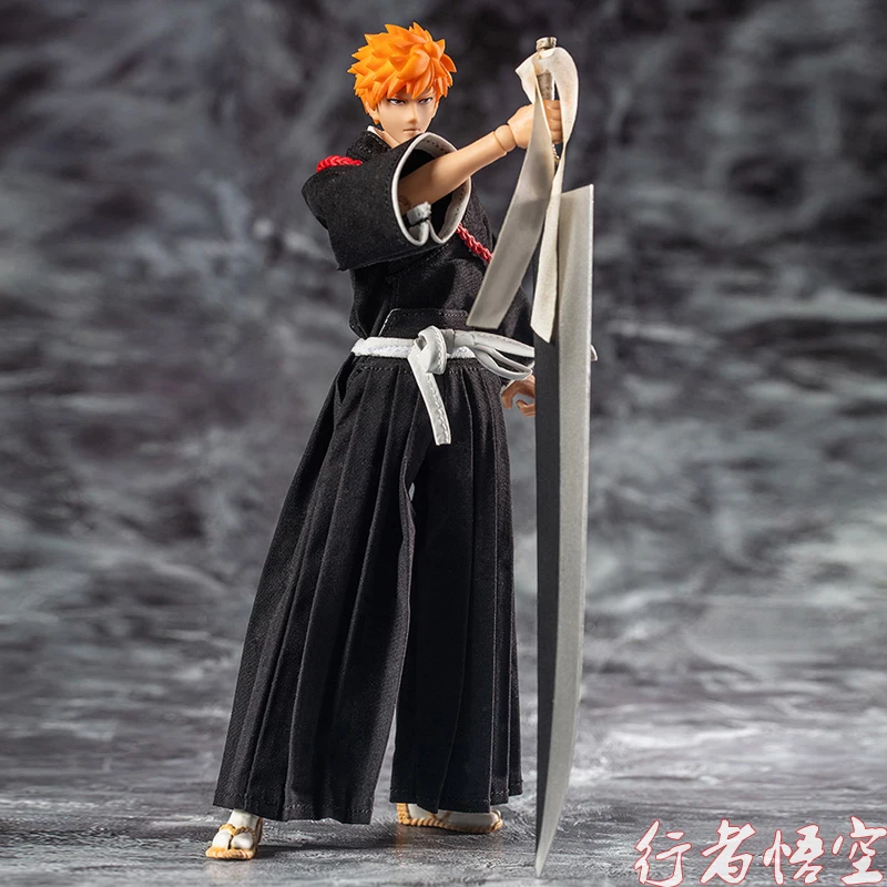 Новая модель GT аниме персонажа Блич Куросаки Ичиго ПВХ фигуркы игрушки Аниме