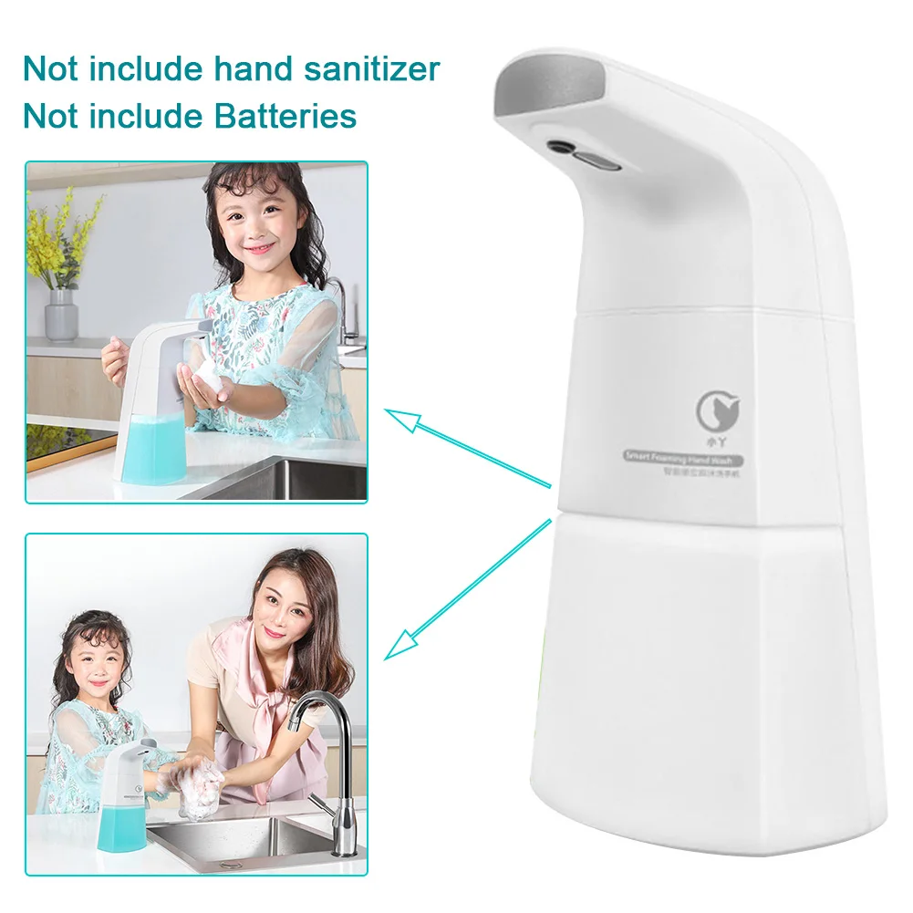 Кухонный прочный Медицинский Электрический домашний диспенсер для мыла автоматический датчик вспенивания ванная комната умная практичная ручная Чистка