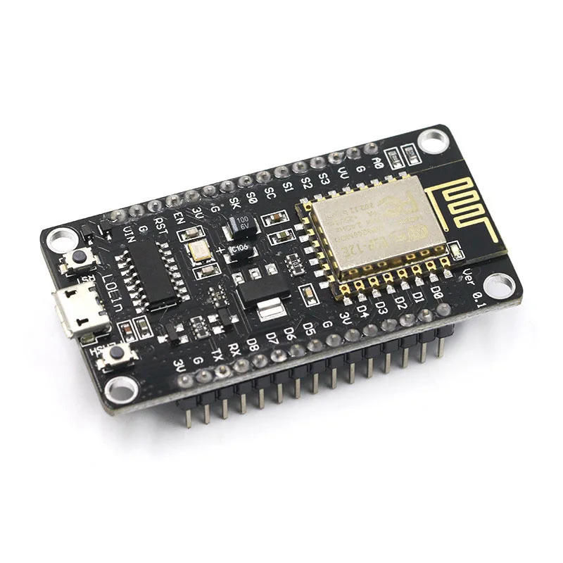 Беспроводной модуль NodeMcu v3 CH340 Lua wifi Интернет вещей макетная плата ESP8266 с pcb антенной и usb портом для Arduino - Цвет: NodeMcu v3 CH340