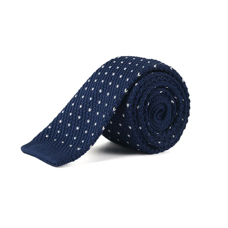 Linbaiway 6 см Вязаный Галстук для шеи мужчин модный полосатый галстук отдыха
