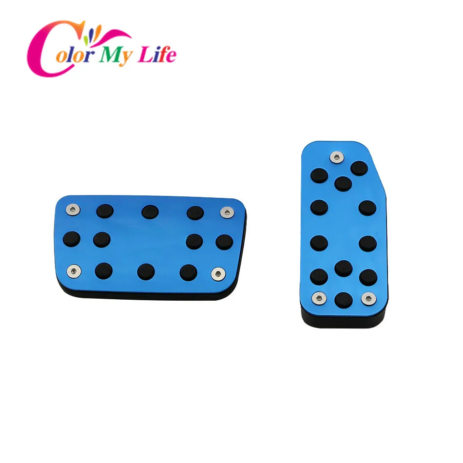 Car Accelerator Pedal Pad Cover Foot Sport Model for Honda Fit Jazz GK5 Vezel HRV XRV City Crider 2014 - 2020 AT | Автомобили и