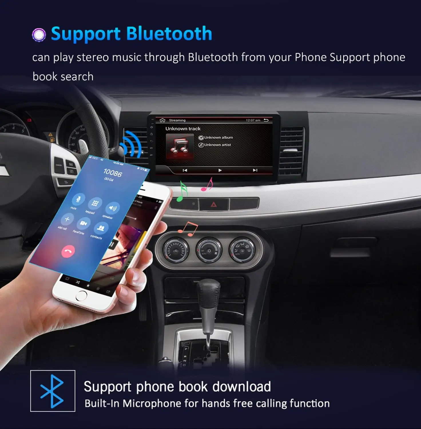 Bosion Android 10 0 автомобильный DVD для MITSUBISHI LANCER 1 дюймов 2 DIN 3G/4G gps Радио Видео плеер с