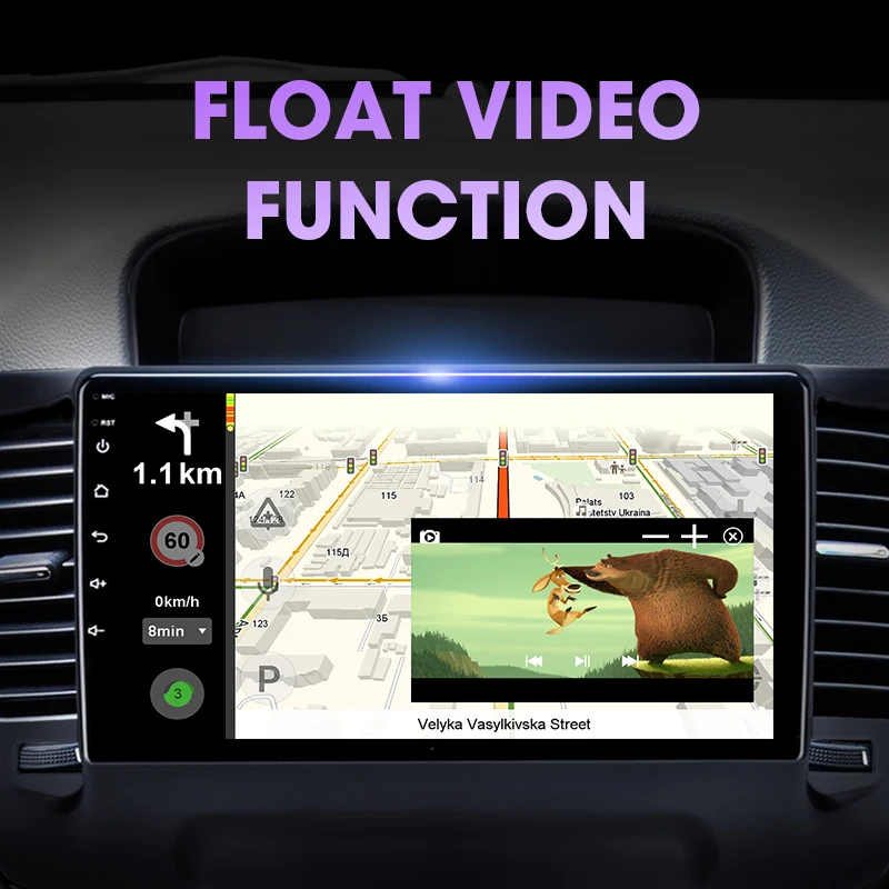 4G + 64G Android 8 1 дюймов автомобильное радио для Chevrolet Cruze J300 2009-2014 Мультимедиа Видео