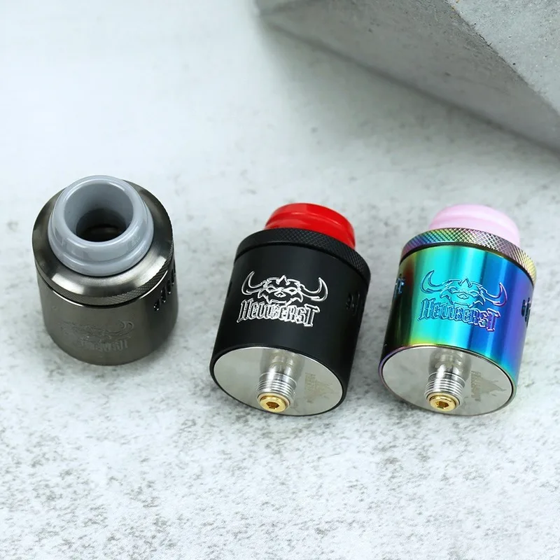 Новейший дрип тип Hellbeast RDA диаметром 24 мм 810 для испарителя DTL vape с резьбой 510