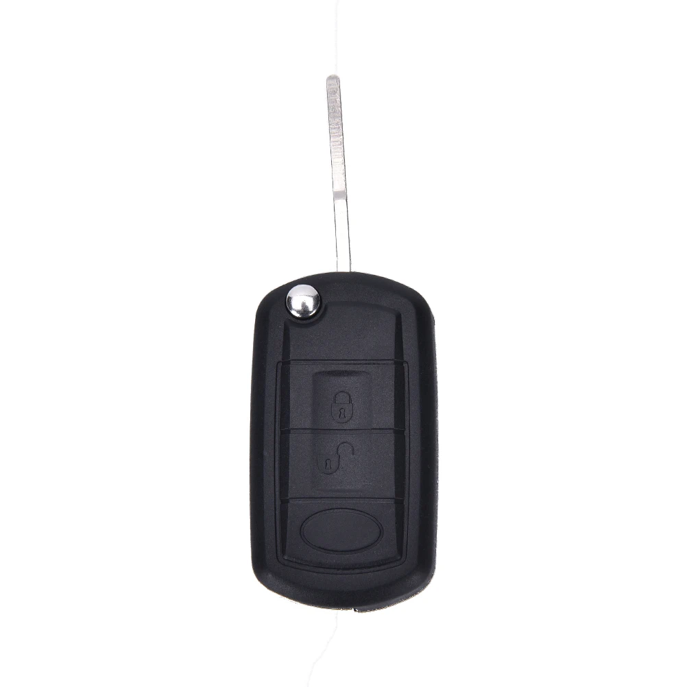 Складной чехол для ключей с 3 кнопками ShellFit Range Rover Sport LR3 Discovery Flip Fob|Заготовки