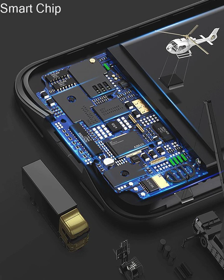 SeenDa 6000mah Battery Charger Case for Huawei Mate 20X Full Protect Shockproof Power Bank Case External Back Clip Battery Cover