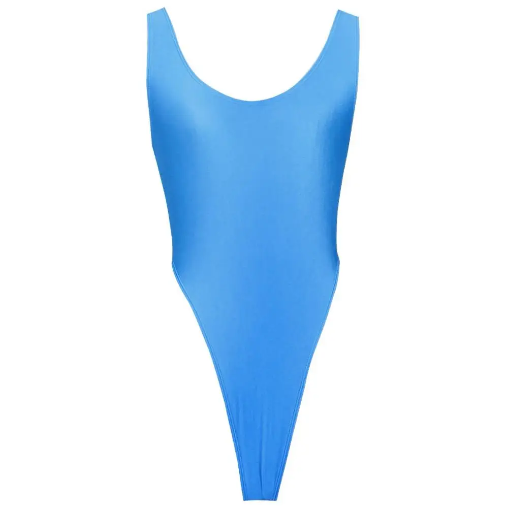 DPOIS Для женщин комбинезон для боди секспаильные Одна деталь Купальник High Cut