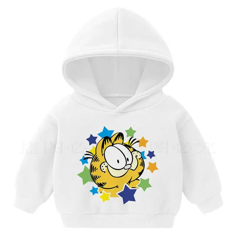 

Boys Hoodie Sweatshirt Garfield Clothes Children 'S Hoodies For Teen Girls Clothing Baby Boys Clothing Cotton Hoodie Kid 2020