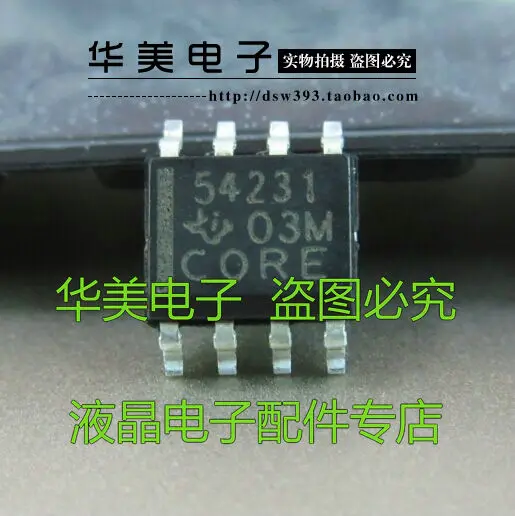 Регулятор-регулятор постоянного тока/постоянного тока SOP-8 54231 бесплатная