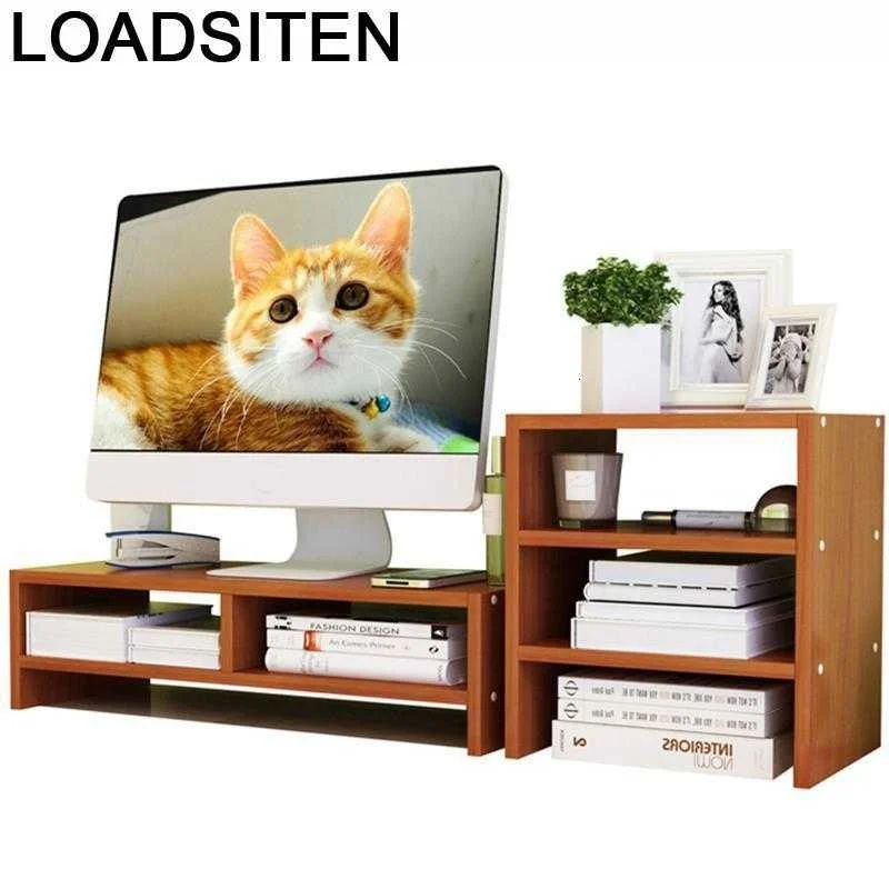 

Стеллаж Etagere для кухни, украшение комнаты в скандинавском стиле, компьютерная витрина, полка-органайзер, стеллаж