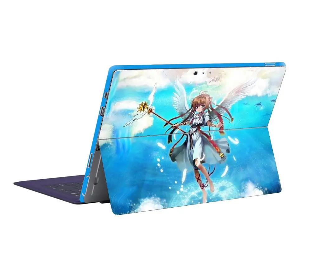 Виниловая наклейка на заднюю панель для Micro Surface Pro 3 планшета и ноутбука surface pro