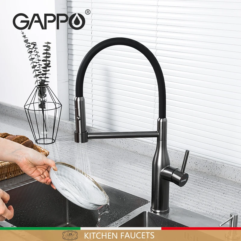 

Gappo Kitchen Faucet Single Handle Sink Water Mixer Tap Torneiras De Cozinha Fregaderos De Cocina Grifo Lavabo Robinet G4398-51