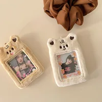 Плюшевый держатель для фото#1