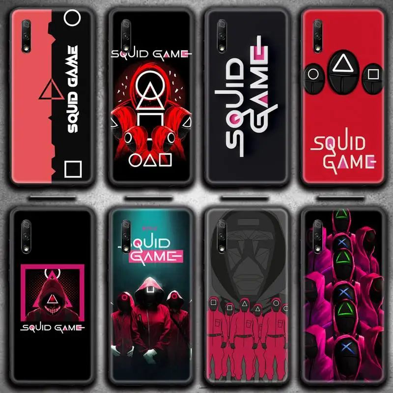 Чехол для телефона Huawei Honor 30 20 10 9 8 8x 8c v30 Lite view 7A pro с принтом из сериала фильма ужас