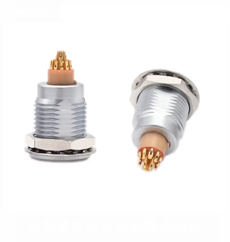 Разъем FGG/EGG 3B/M18 2 4 5 6 8 10 12 14 16 18 20 24 26 27 Pin штекер/гнездо для самоблокирующегося