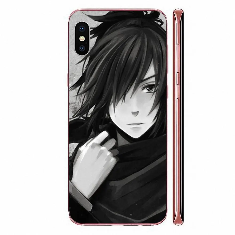 Чехол из ТПУ для Samsung Galaxy J1 J3 J4 J5 J6 J7 A10 A20 A20E A3 A40 A5 A50 A7 2016 2017 2018 Nezumi X Shion Nezushi No.6 |