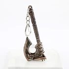 Игра WOW оружие брелок для Для мужчин Металл Винтаж подвеска в виде топора, кольцо для ключей, автомобильные аксессуары