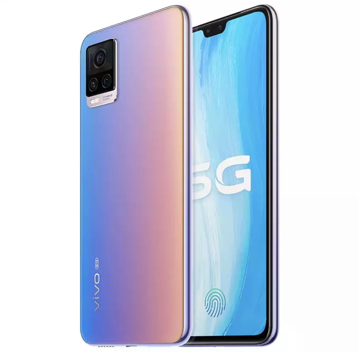 Официальный Vivo S7t 5G смартфон 6 44 'ɺmoled Экран 4000 мА/ч Батарея 33 Вт мгновенная