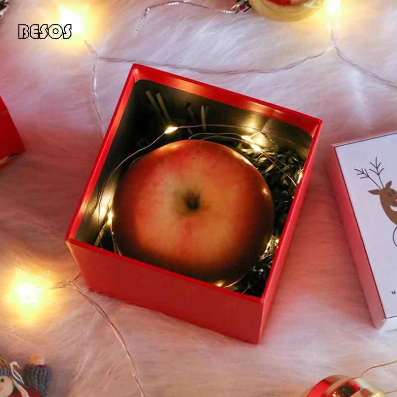 Рождественская новогодняя праздничная мультяшная Санта-Клаус лось елка конфеты