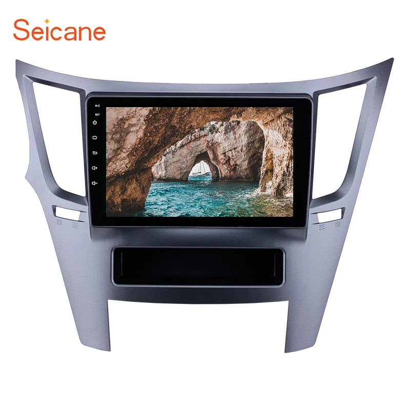 Seicane 9 &quotАвто 2Din автомобильный стерео Мультимедийный Плеер gps Android8.1 для Subaru Outback